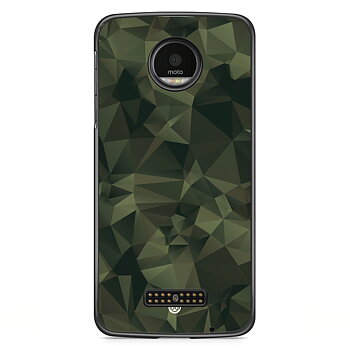 Motorola Moto Z Skal - Abstrakt Kamo