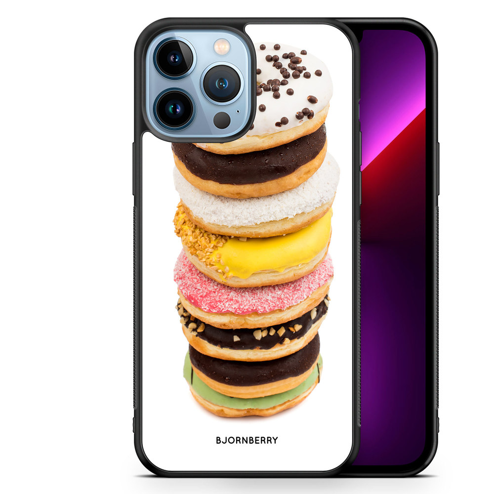 iPhone 13 Pro Max Case - Donuts
