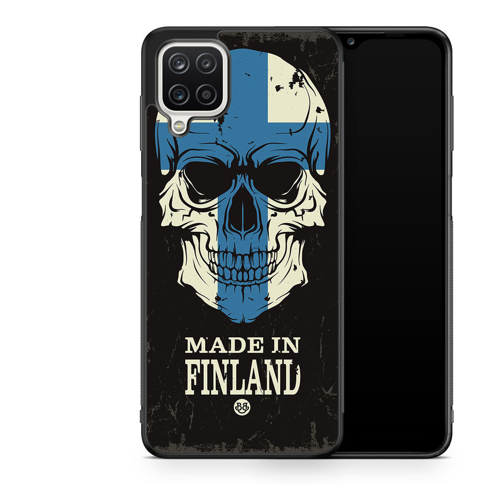 Samsung Galaxy A12 Case - Made In Finland