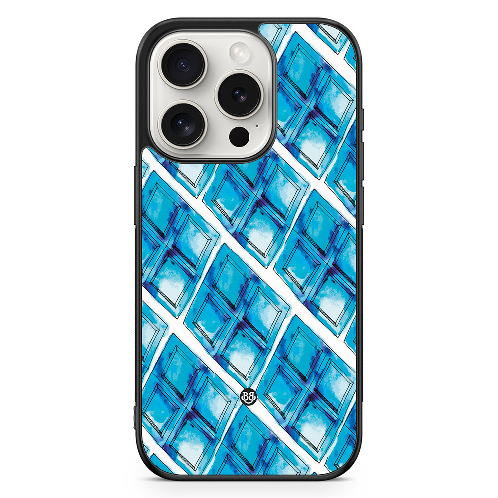 iPhone 15 Pro Case - Rhombus