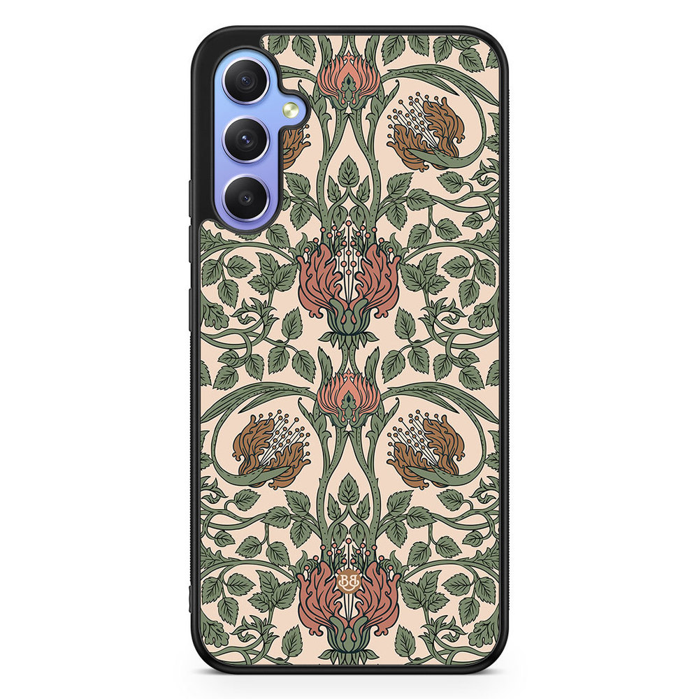 Samsung Galaxy A34 5G Case - Retro Wallpaper