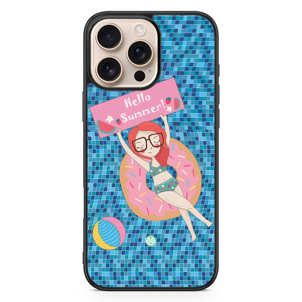 iPhone 16 Pro Max Case - Hello Summer