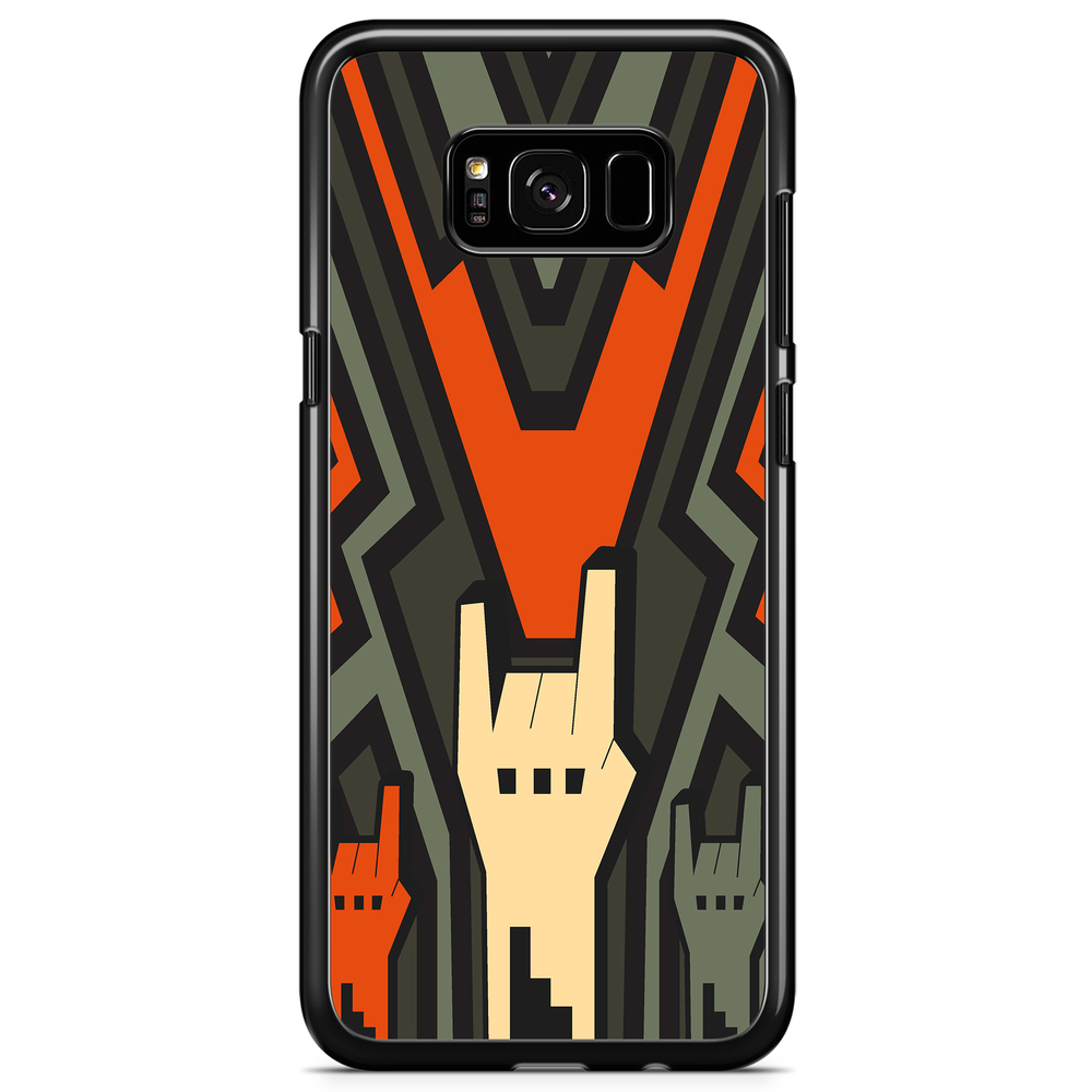 Samsung Galaxy S8 Case - Rock Hands
