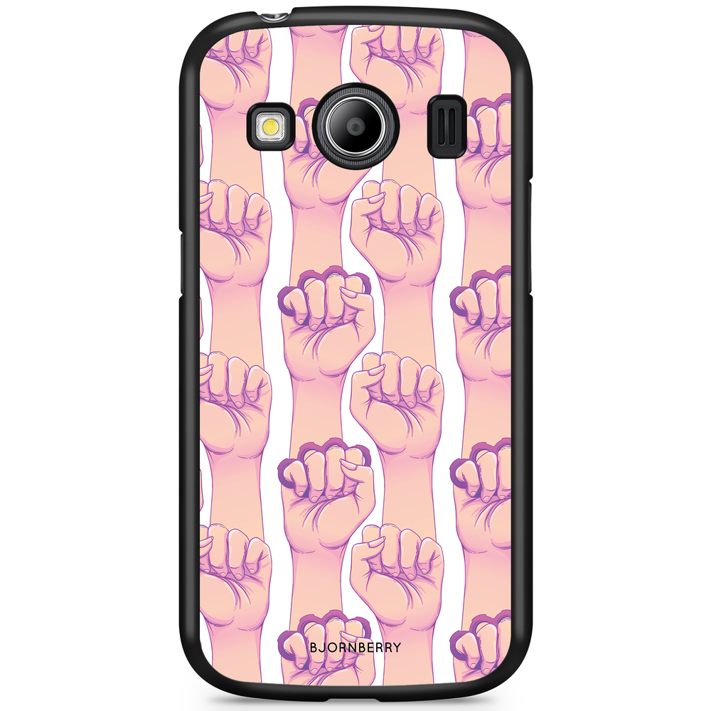 Samsung Galaxy Ace 4 Case - Hand Pattern