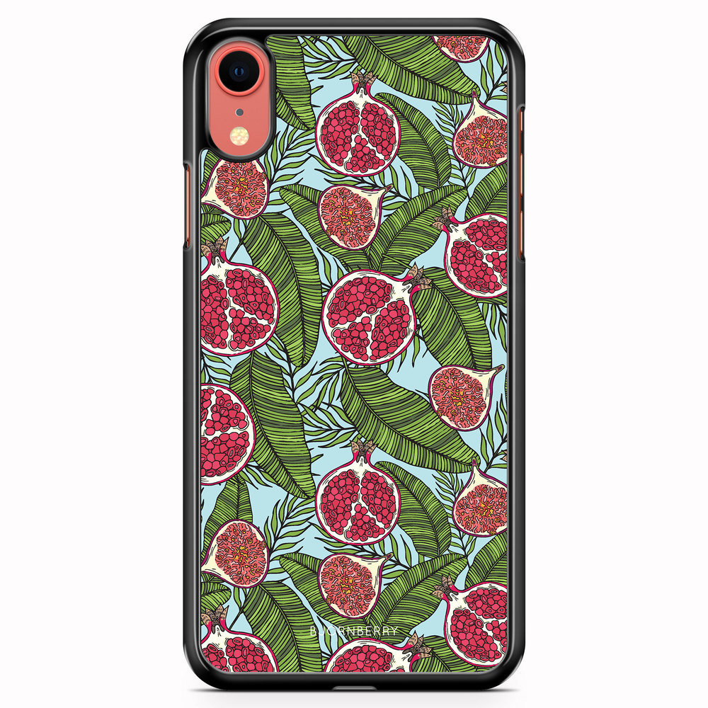 iPhone XR Case - Pomegranate