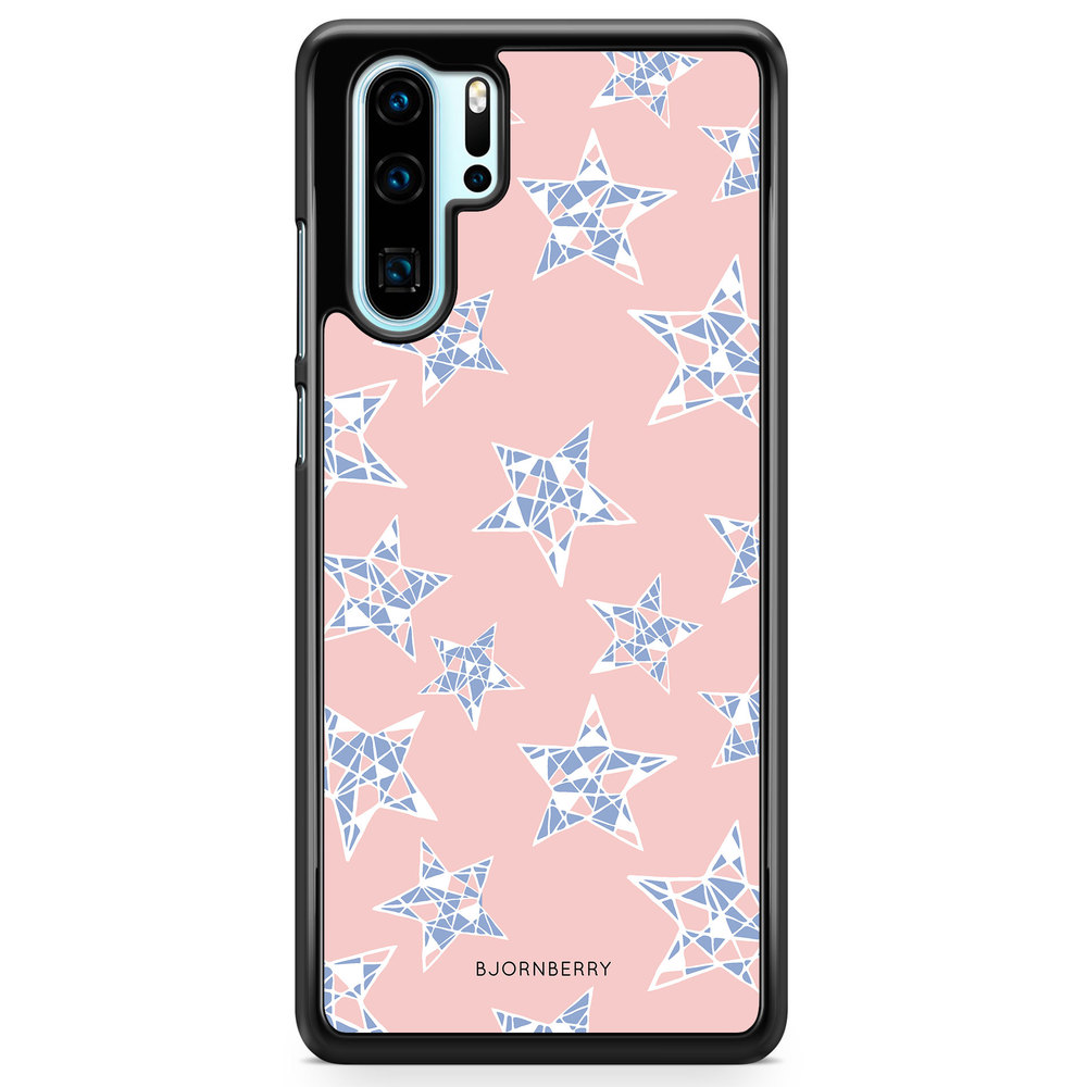 Huawei P30 Pro Case - Rose Quartz Stars