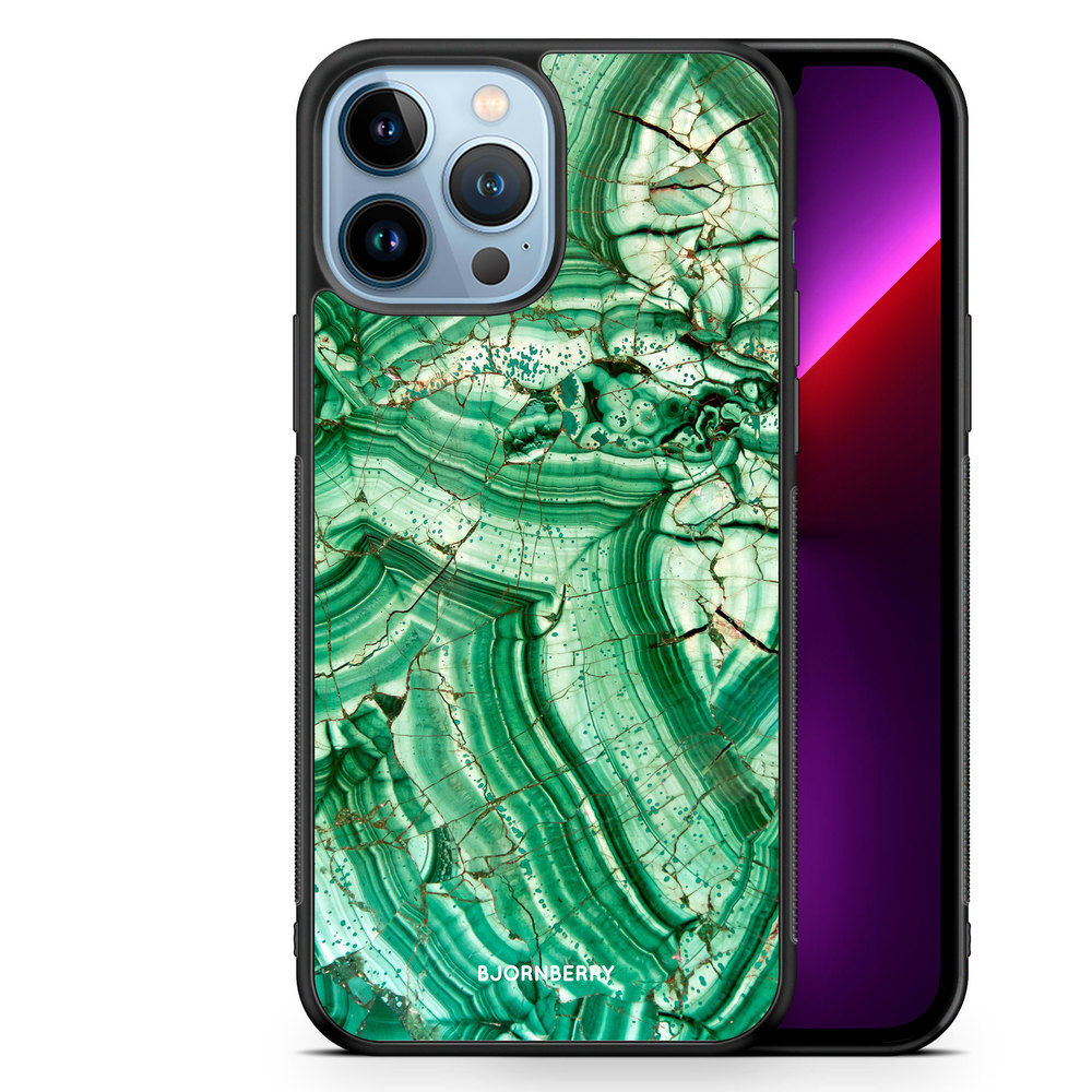 iPhone 13 Pro Max Case - Malachite