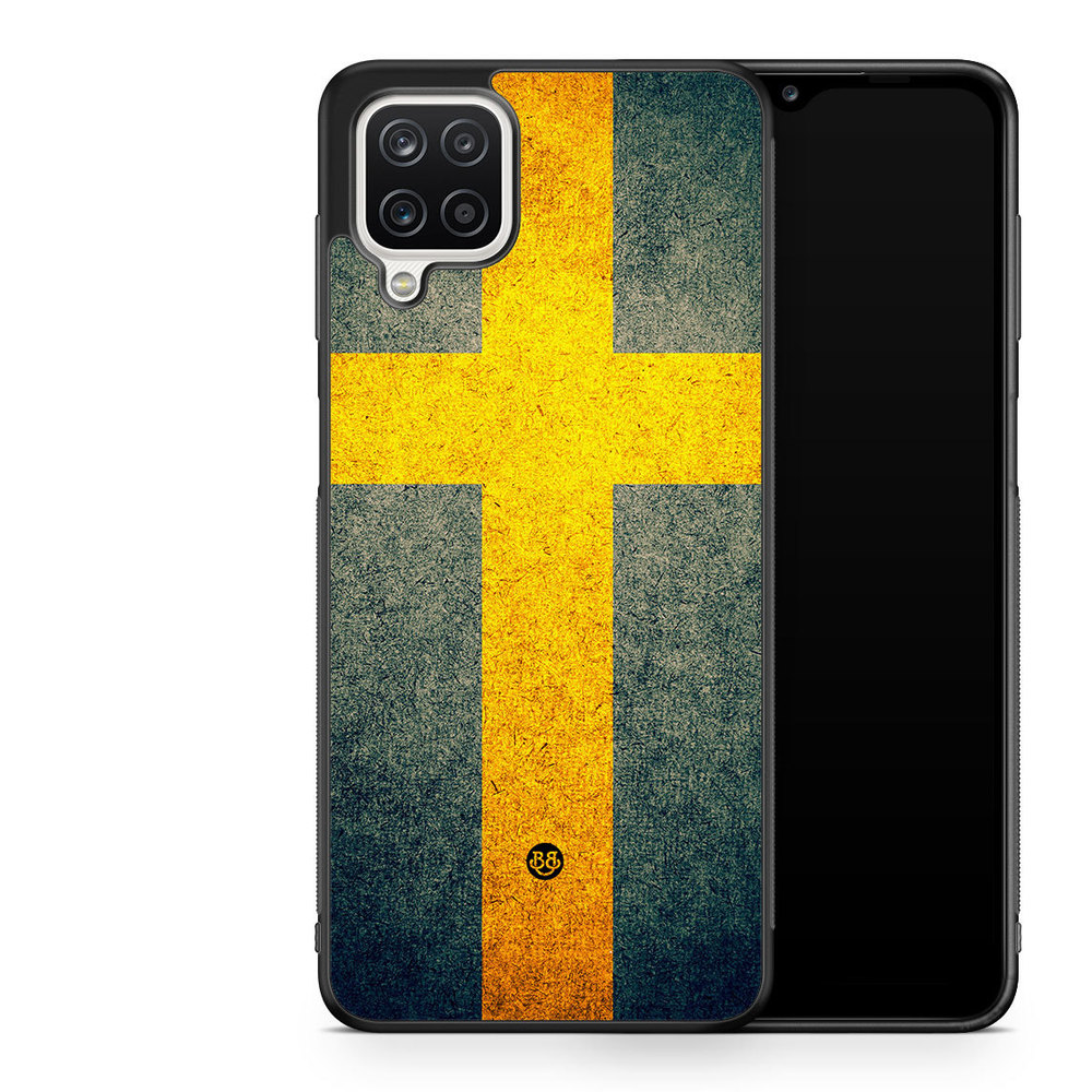 Samsung Galaxy A12 Case - Sweden