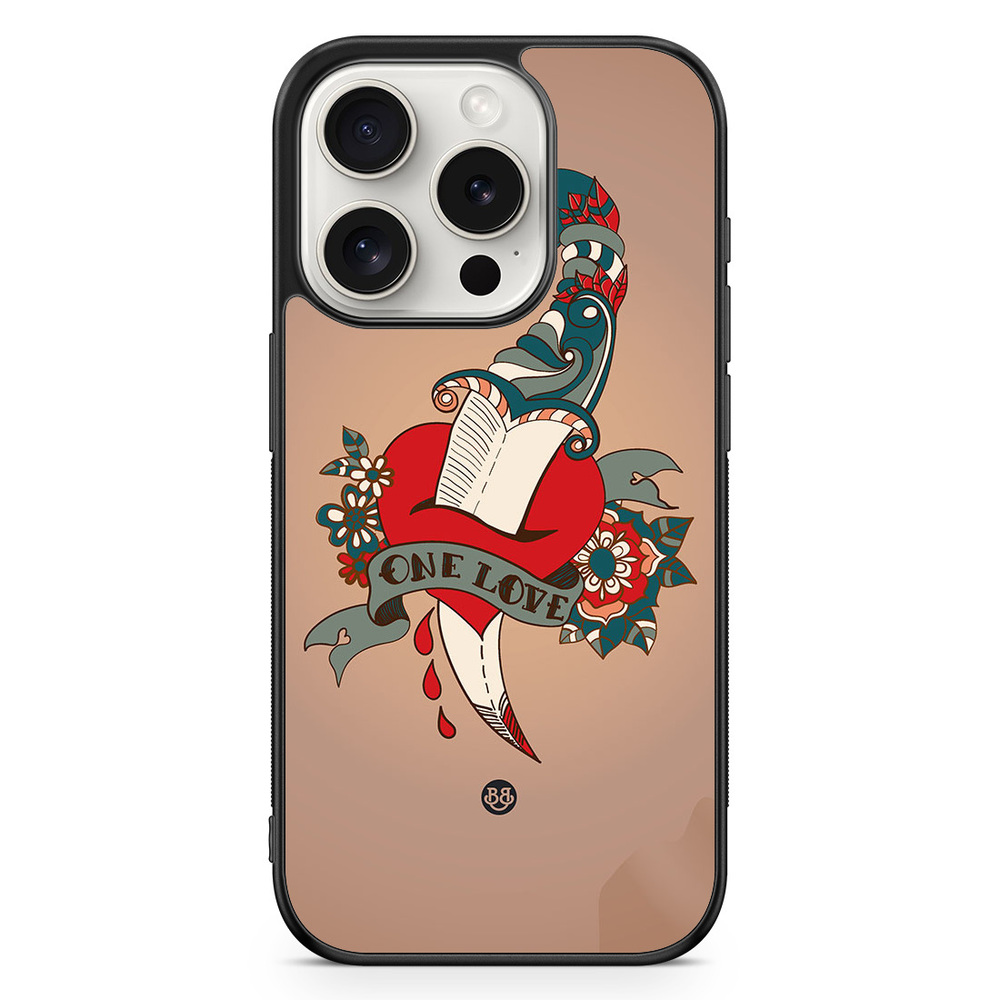 iPhone 15 Pro Case - One Love