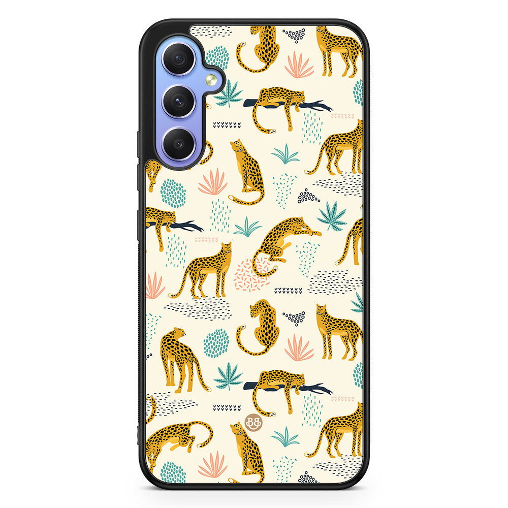 Samsung Galaxy A34 5G Case - Tropic Leopards