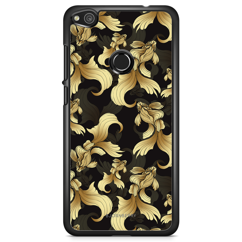 Huawei Honor 8 Lite Case - Golden Fish