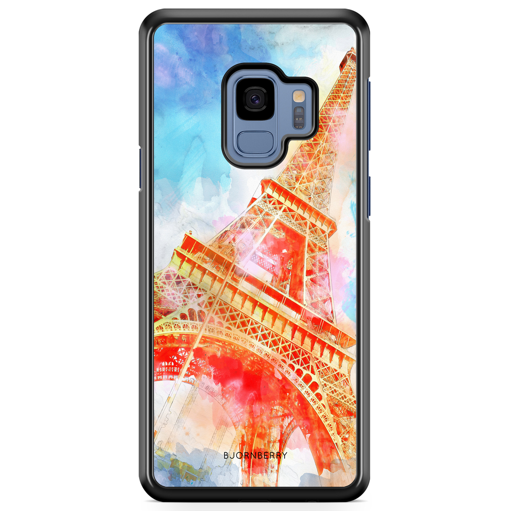 Samsung Galaxy S9 Case - Eiffel Tower