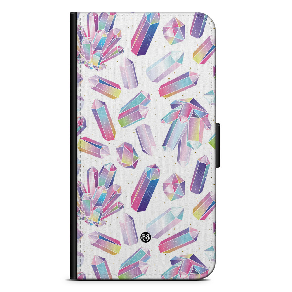 iPhone 14 Pro Fodral - Kristaller Regnbåge