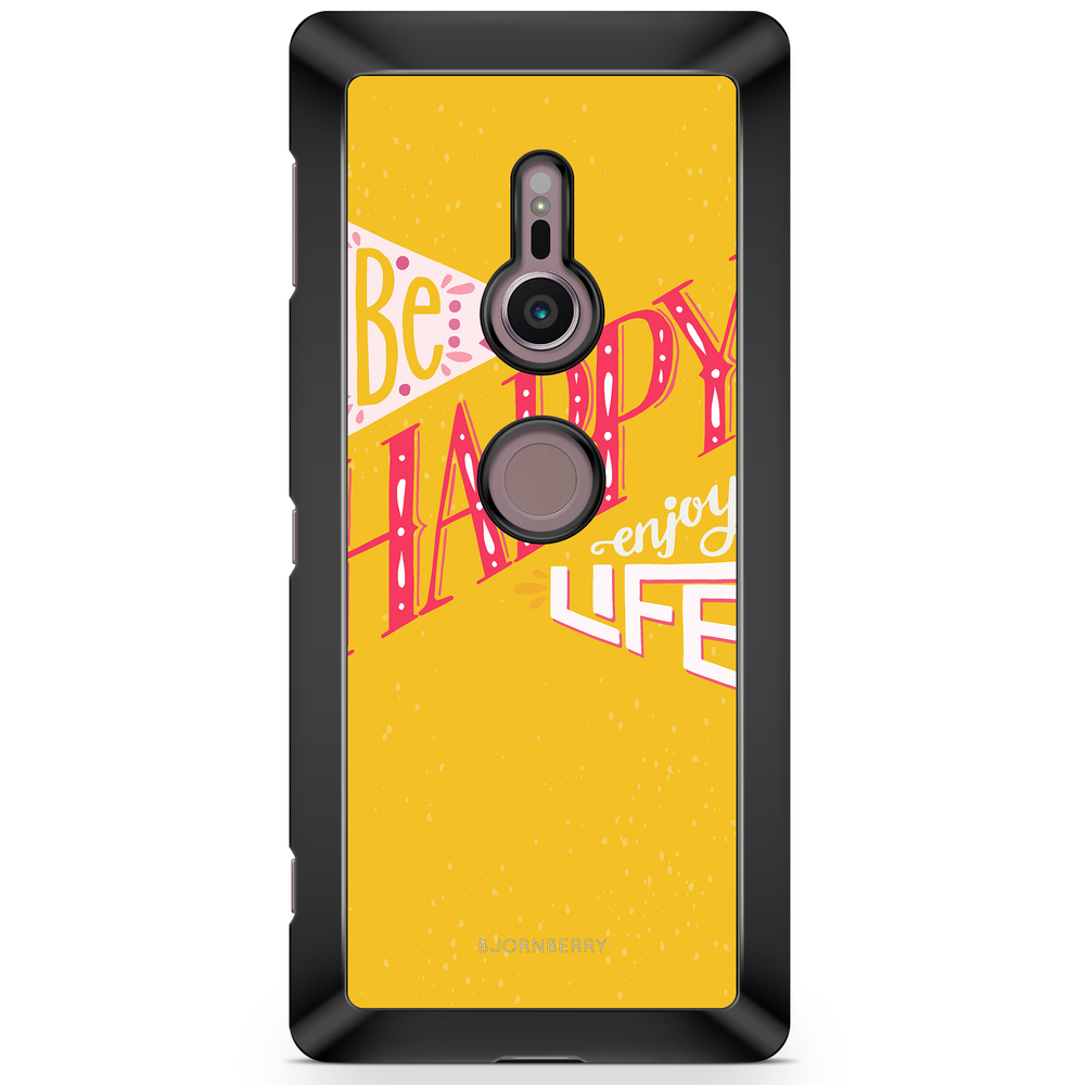 Sony Xperia XZ2 Case  - Be Happy