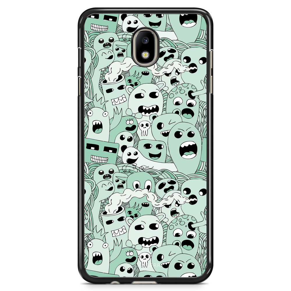 Samsung Galaxy J7 (2017) Case - Ghost Pattern