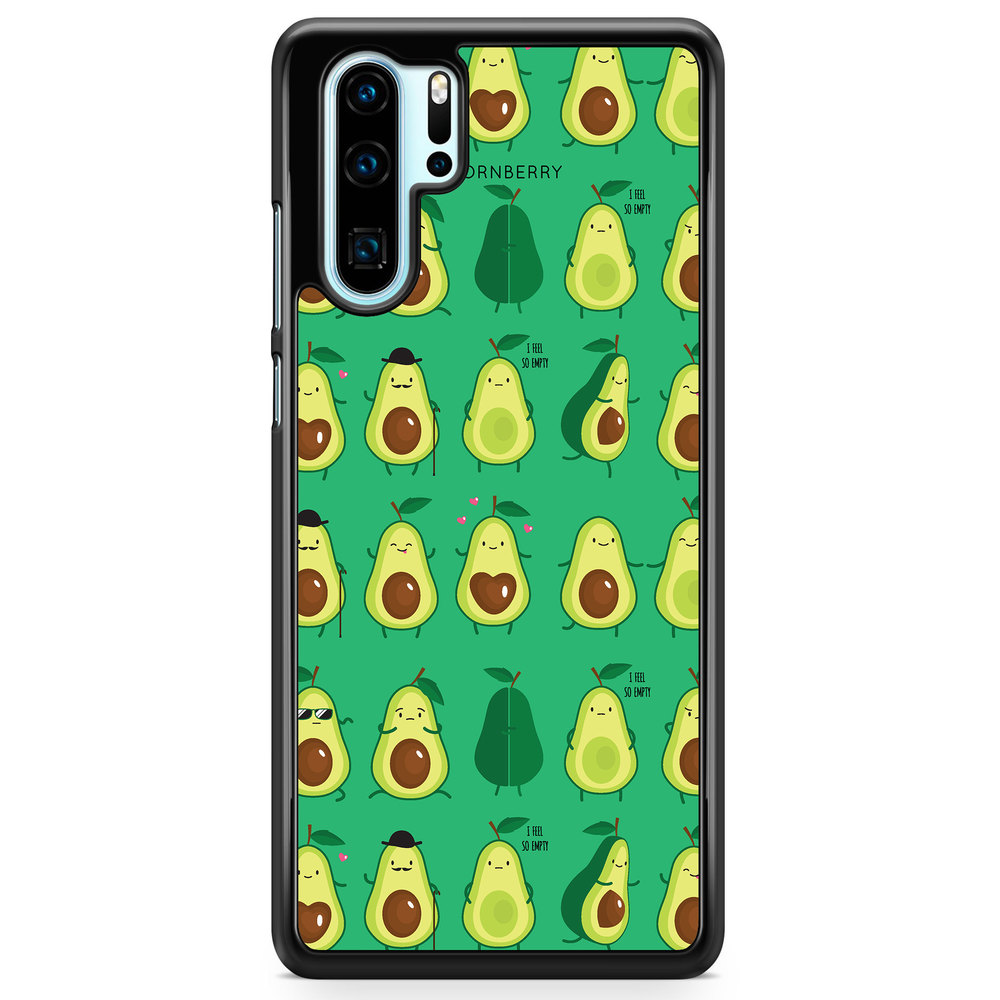Huawei P30 Pro Case - Avocado Pattern