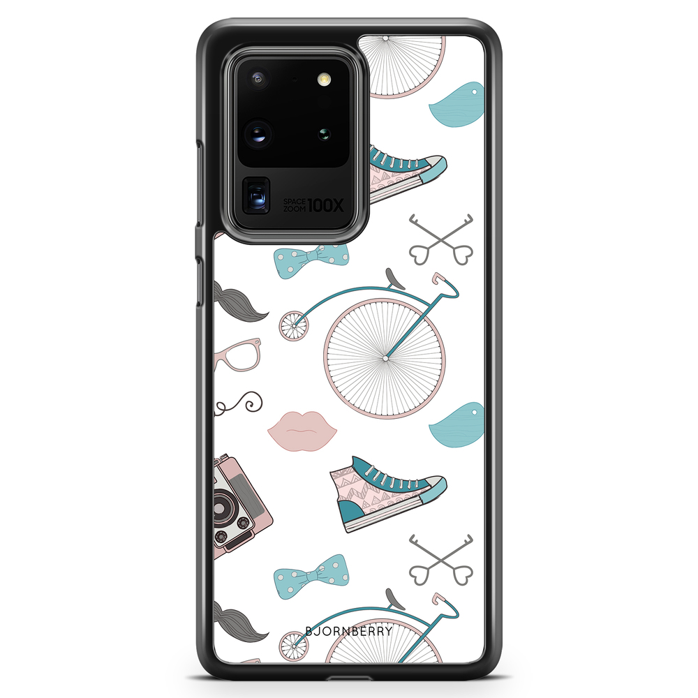 Samsung Galaxy S20 Ultra Case - Hipster Pattern