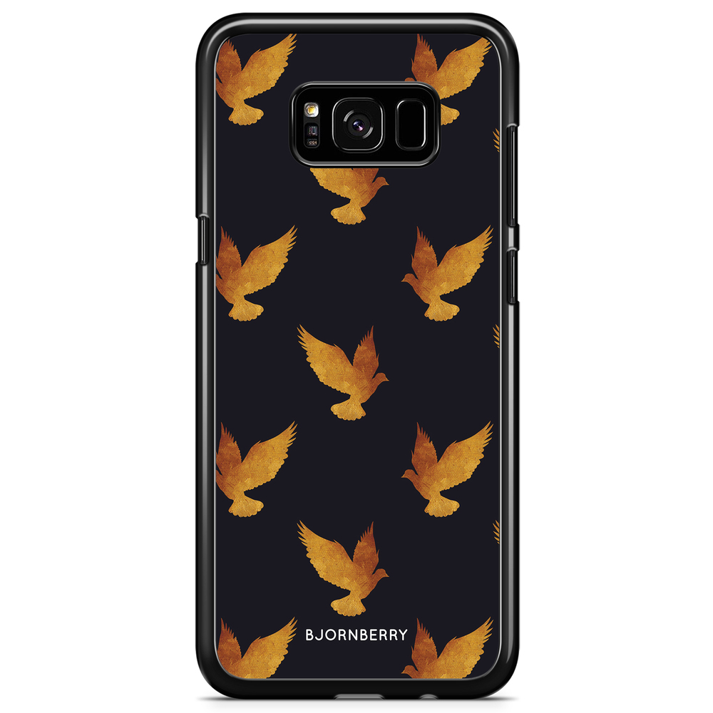 Samsung Galaxy S8 Case - Golden Doves