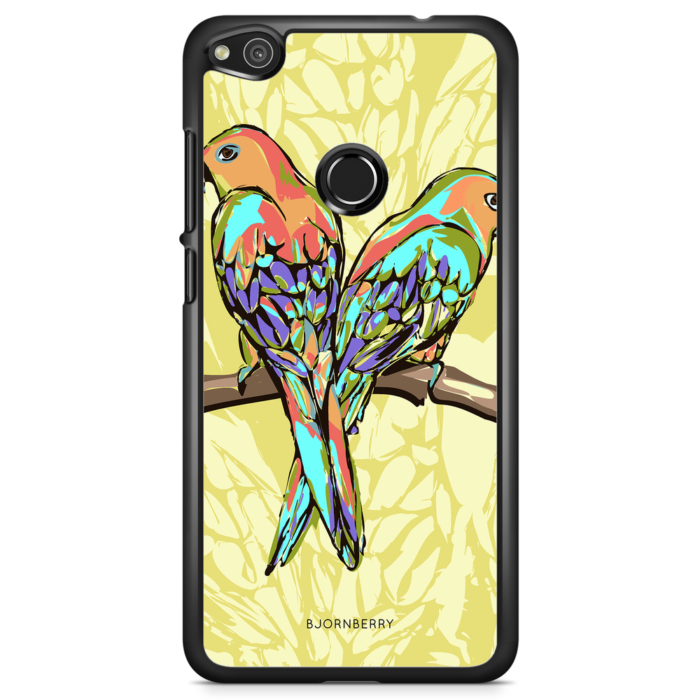 Huawei Honor 8 Lite Case - Parrots