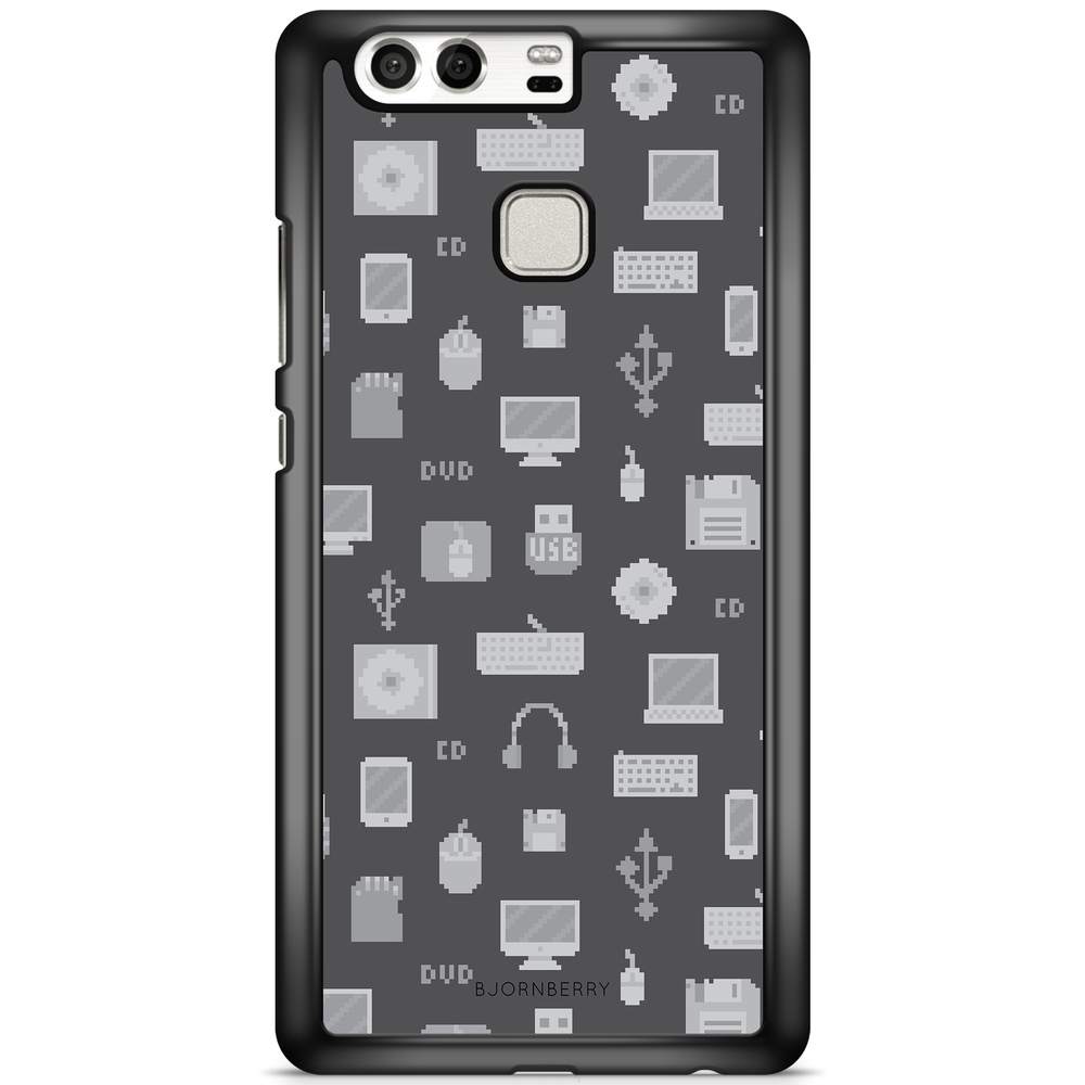 Huawei P9 Plus Case - Pixel Art Computer