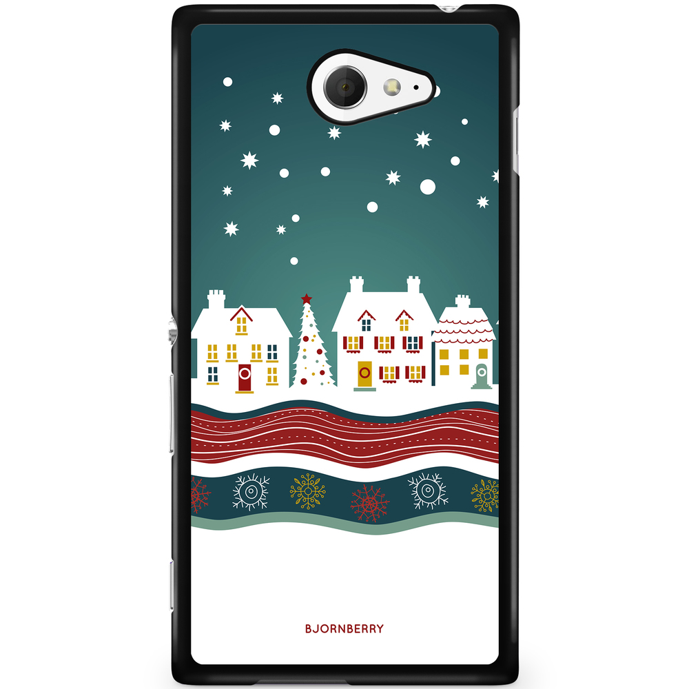 Sony Xperia M2 Aqua Skal - Julstad