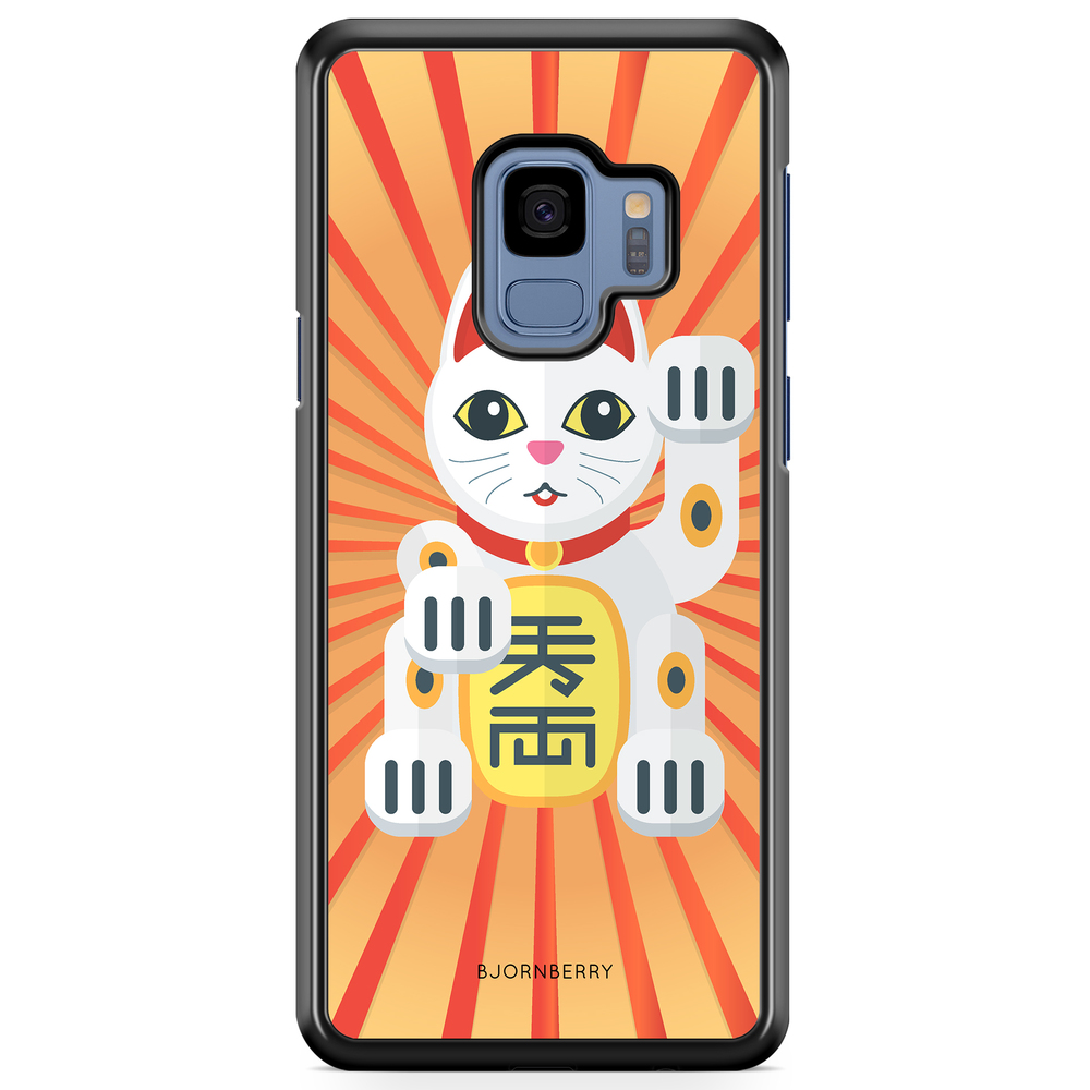 Samsung Galaxy S9 Case - Lucky Cat