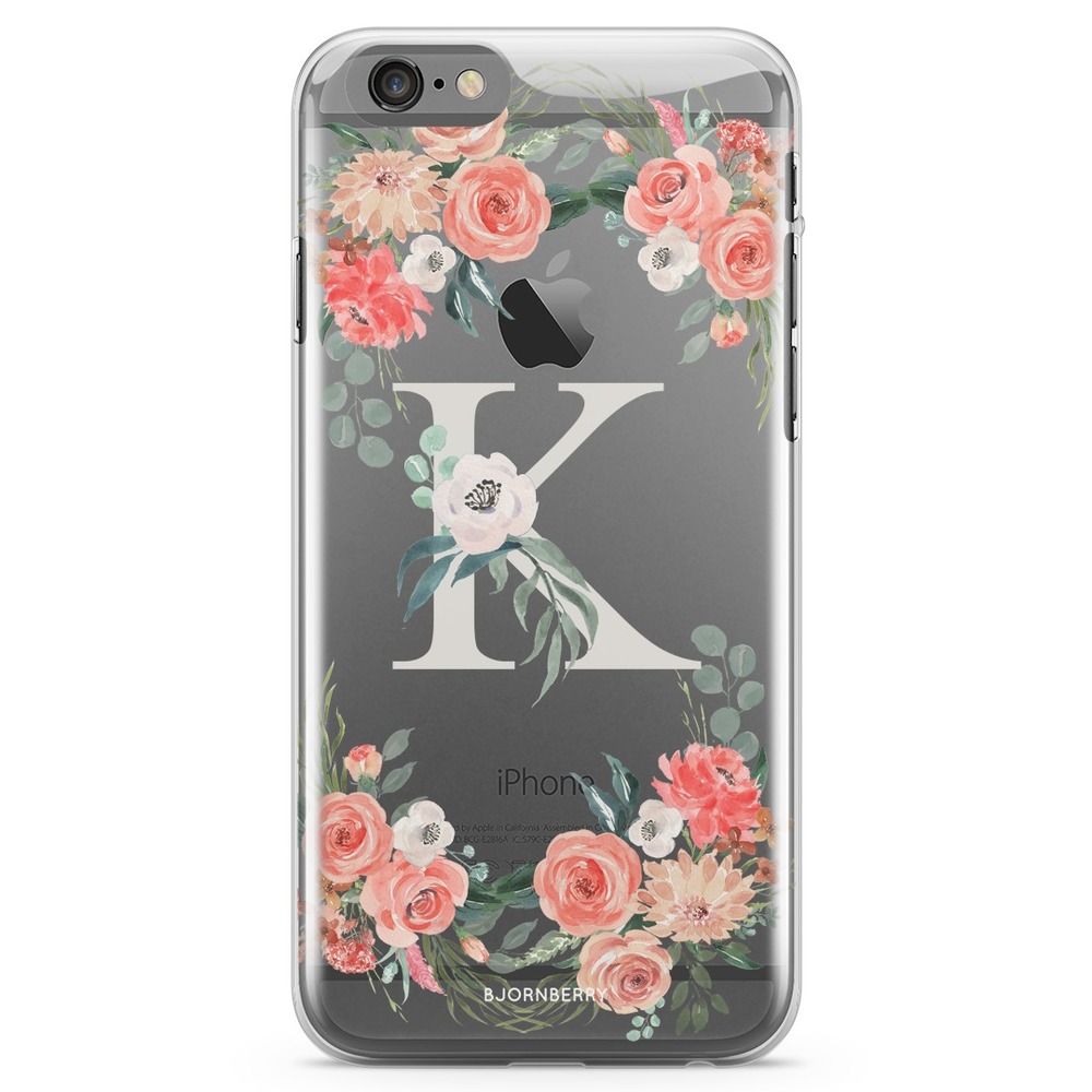 iPhone 6 Plus/6s Plus TPU Case - Monogram K