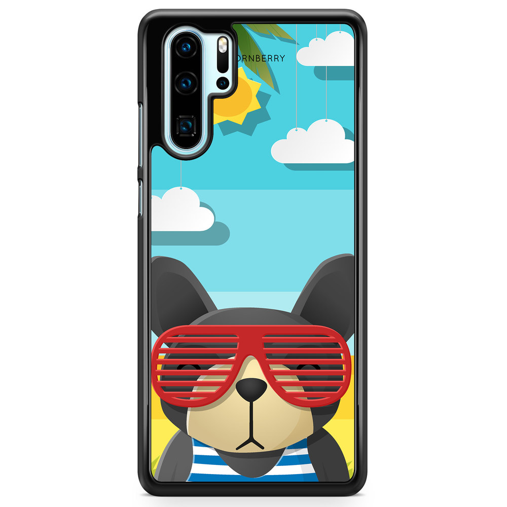 Huawei P30 Pro Case - Summer Dog