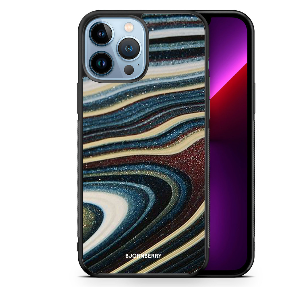 iPhone 13 Pro Max Case - Malachite Pattern