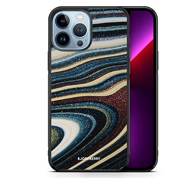iPhone 13 Pro Max Case - Malachite Pattern