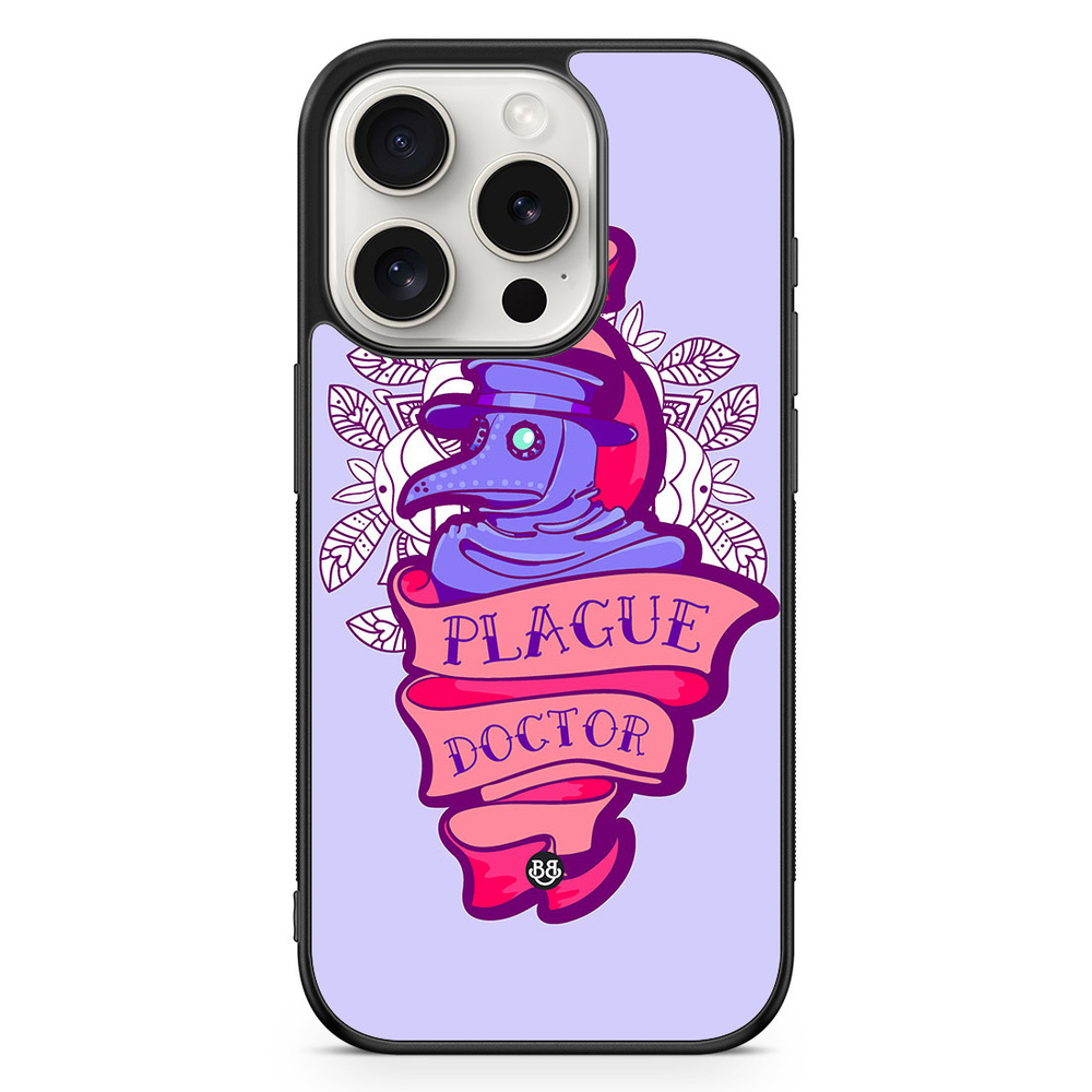 iPhone 15 Pro Case - Plague Doctor