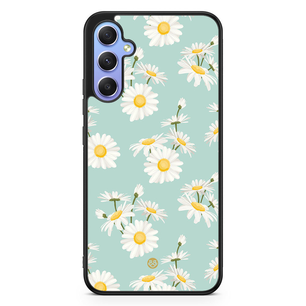 Samsung Galaxy A34 5G Case - Daisy