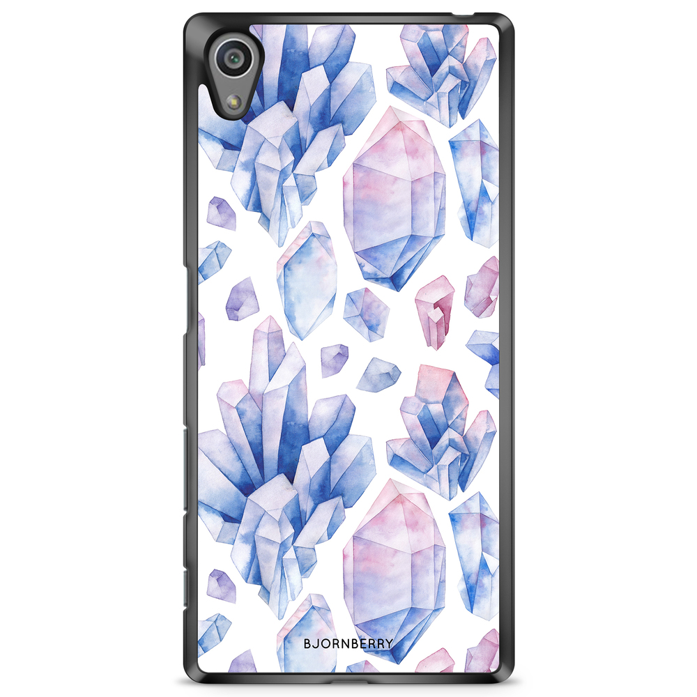 Sony Xperia Z5 Premium Case - Pastel Crystals