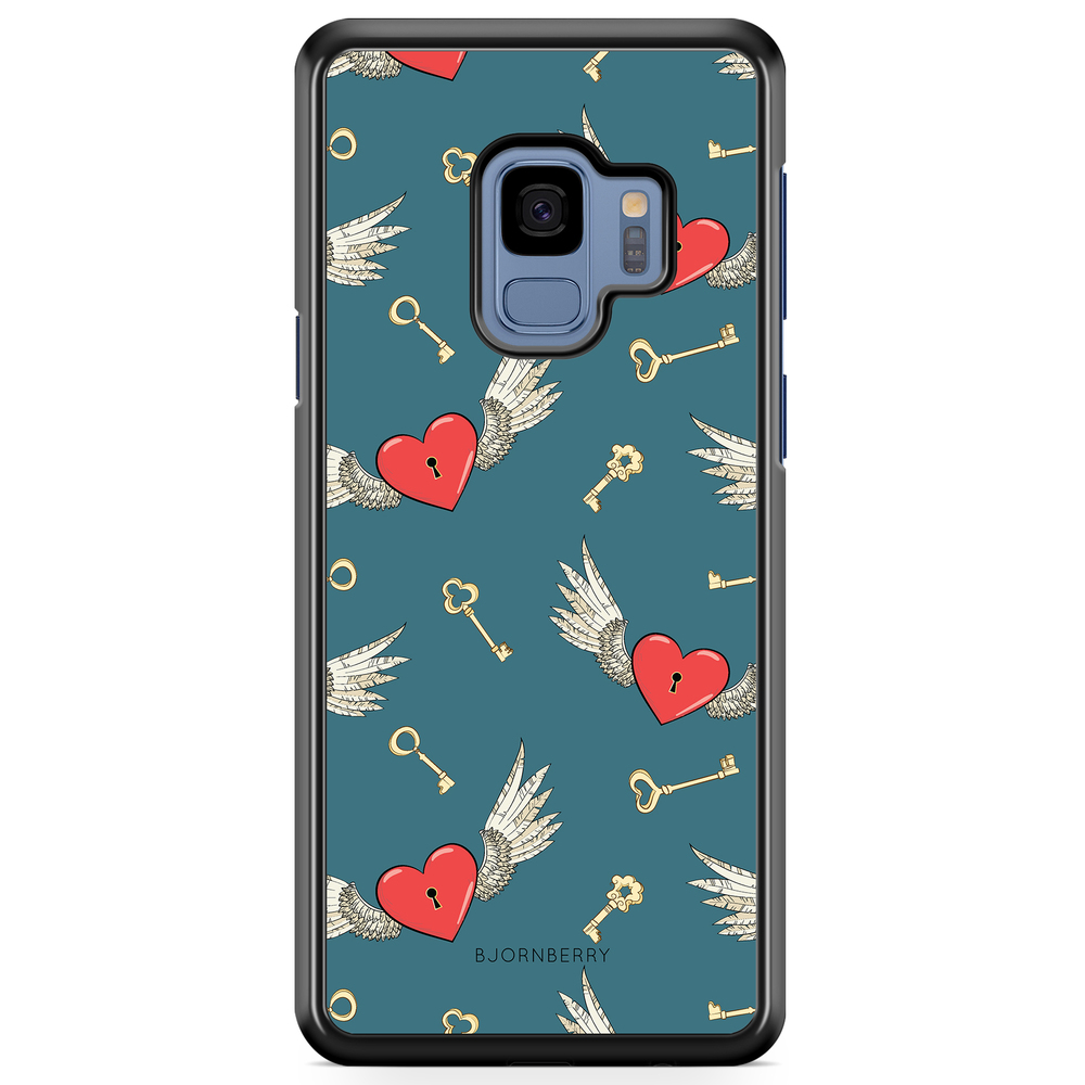 Samsung Galaxy S9 Case - Hearts 'n Wings