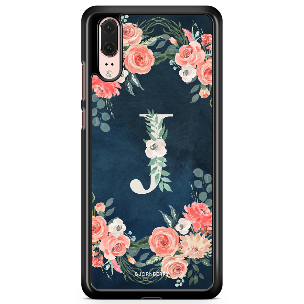 Huawei P20 Case - Monogram J