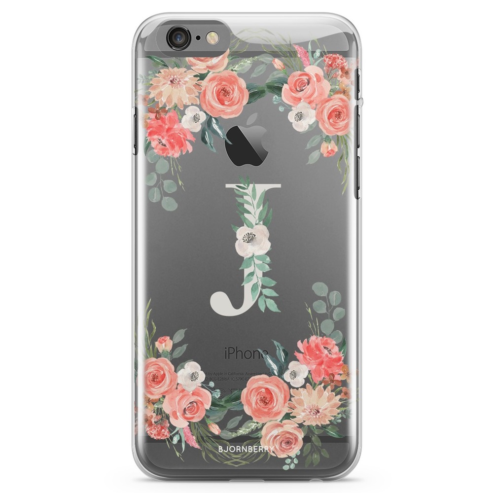 iPhone 6 Plus/6s Plus TPU Case - Monogram J