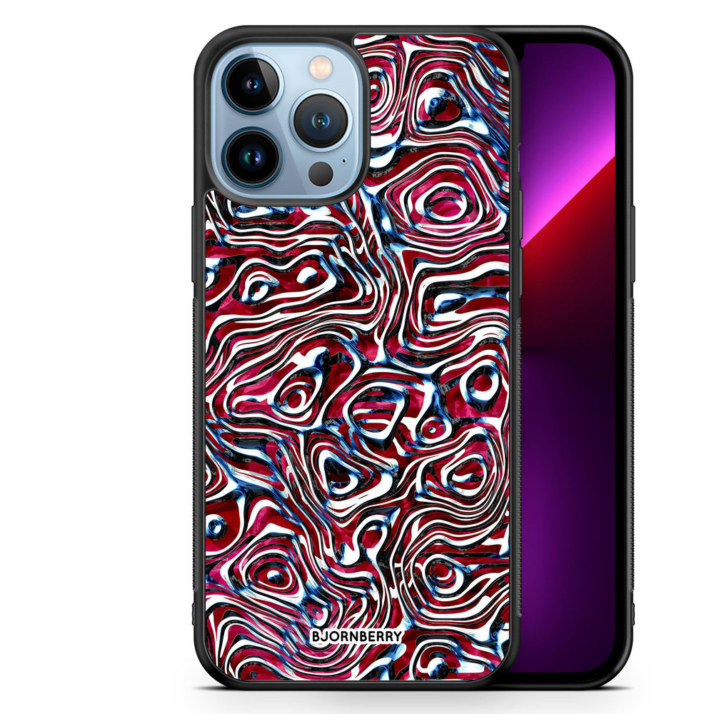 iPhone 13 Pro Max Case - Mineral Pattern