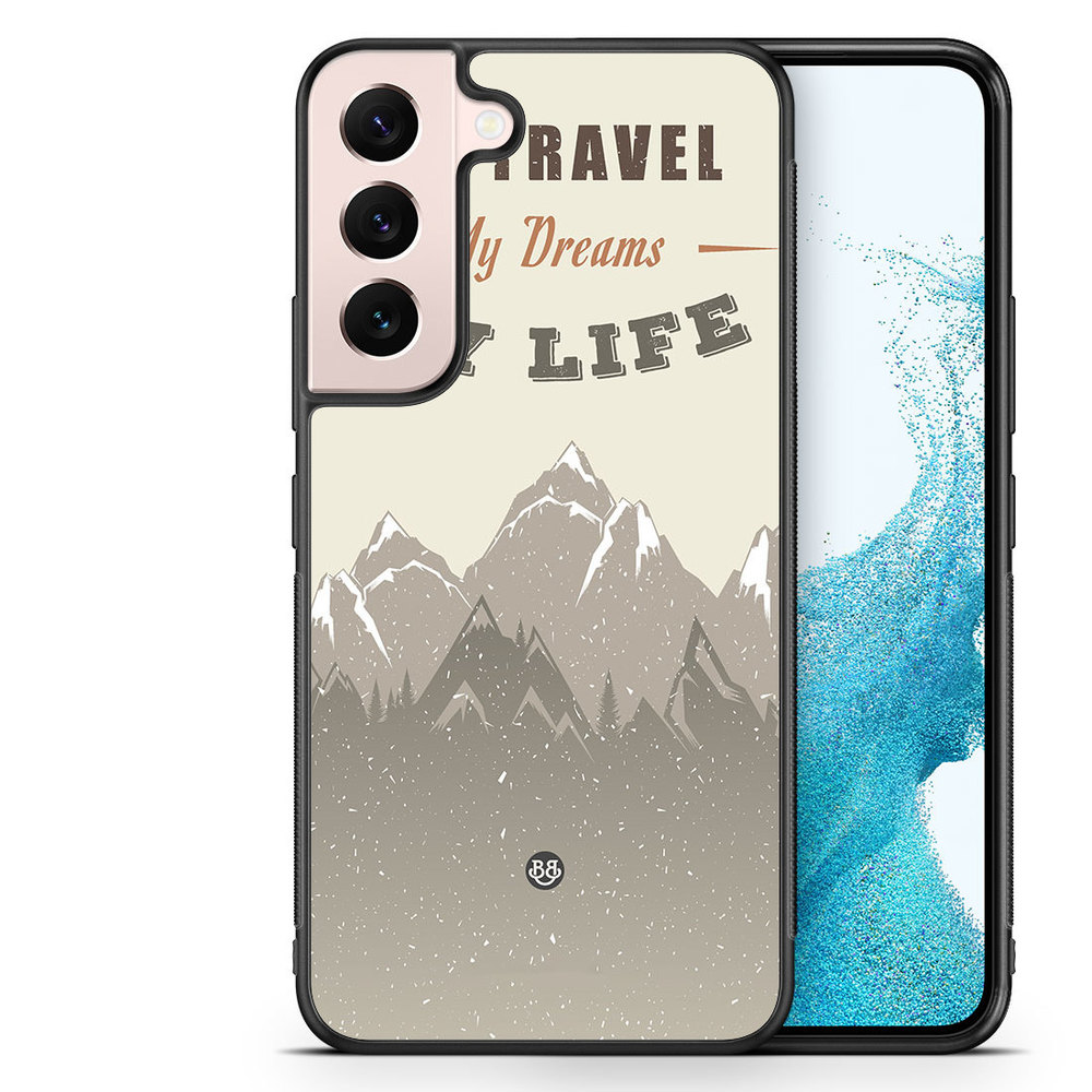 Samsung Galaxy S22 5G Case - My Travels, My Life