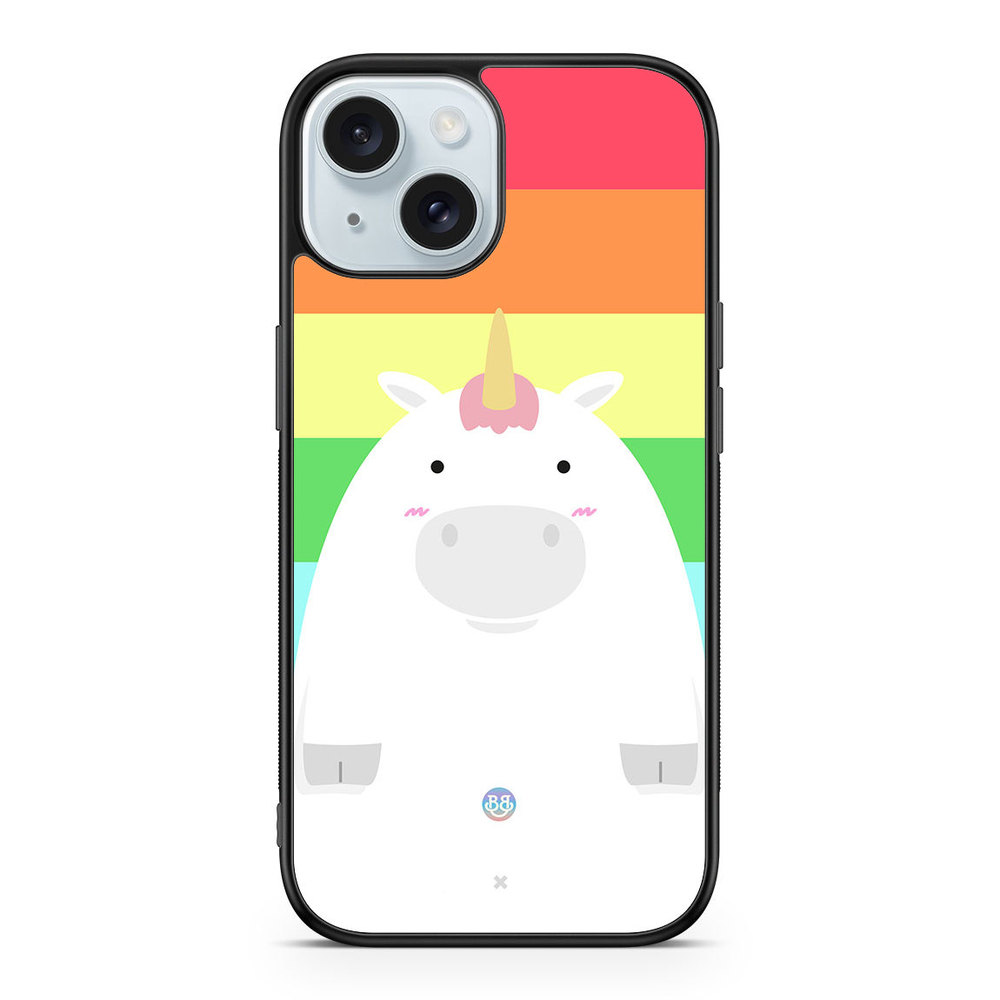 iPhone 15 Case - Fat Unicorn