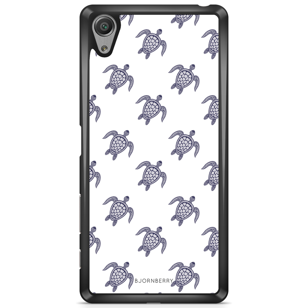 Sony Xperia XA Case - Blue Turtles