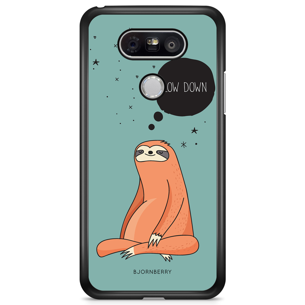 LG G5 Case - Slow Down Sloth