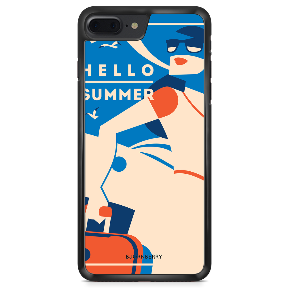 iPhone 8 Plus Case - Hello Summer