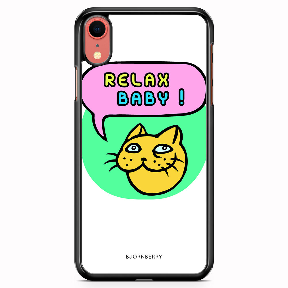 iPhone XR Case - Relax baby