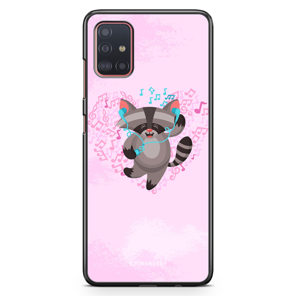 Samsung Galaxy A51 Case - Raccoon