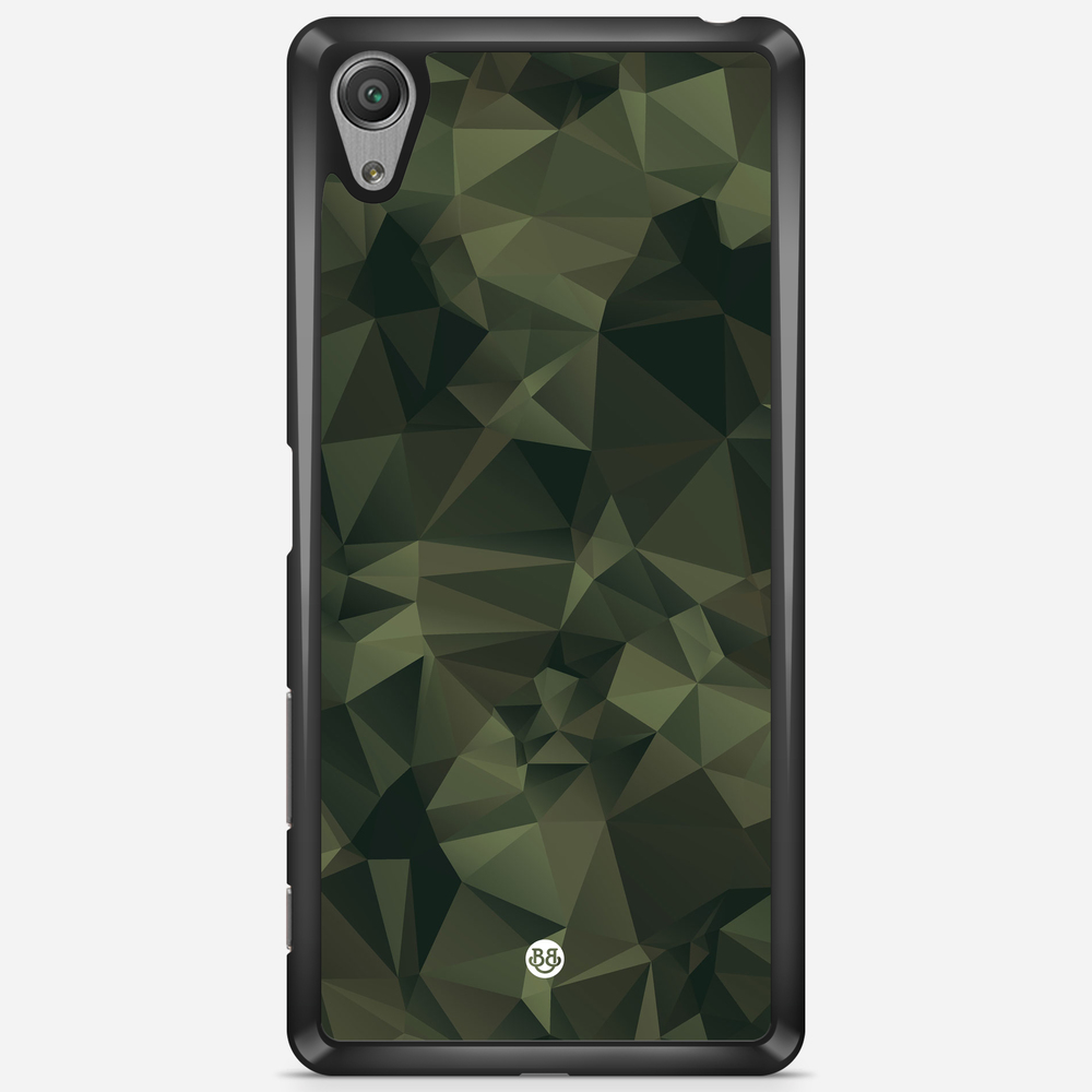 Sony Xperia X Performance Case - Abstract Camo