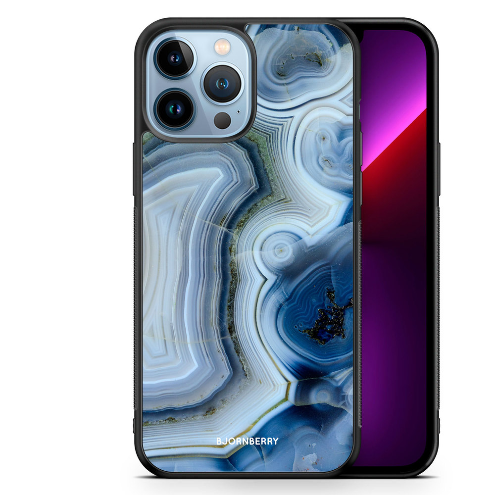 iPhone 13 Pro Max Case - Blue Stone