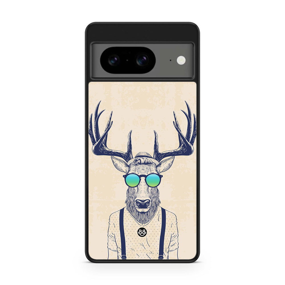 Google Pixel 8 Case - Hipster Deer