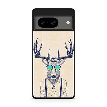 Google Pixel 8 Skal - Hipsterälg