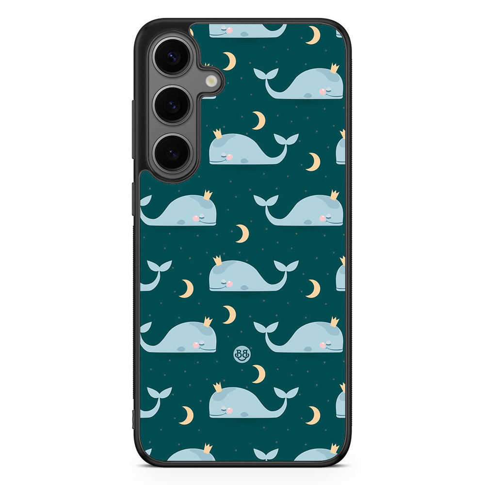 Samsung Galaxy S24 Plus Case - The King Of Whales
