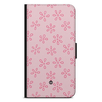 Sony Xperia XZ1 Compact Wallet Case - Spring - Pink
